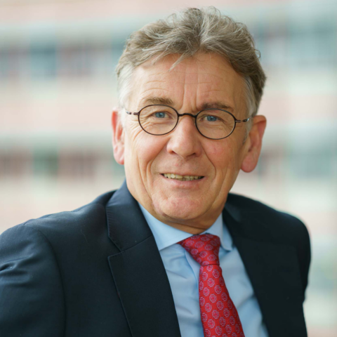 Cluster Spokesman Prof. Dr. Jürgen Bock