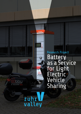 Battery As A Service For Light Electric Vehicle Sharing
