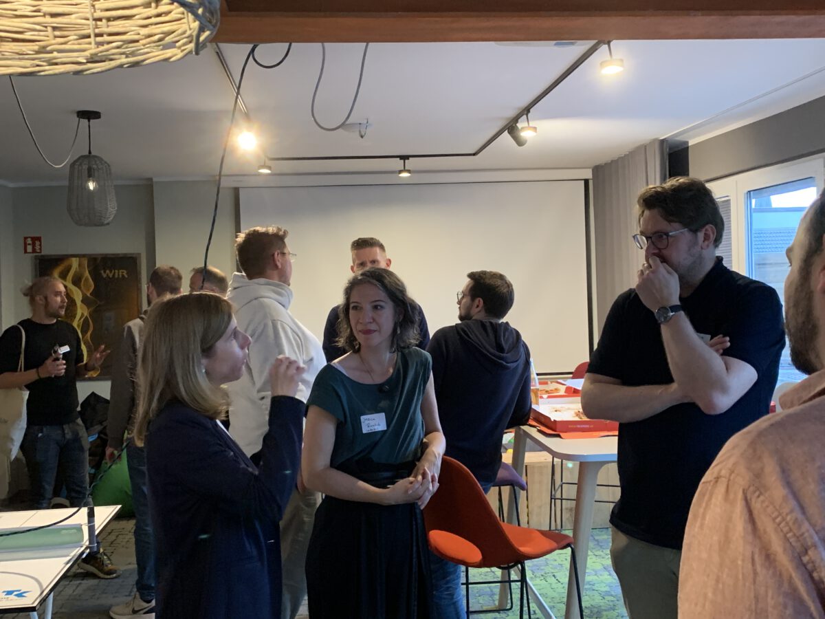 Throwback: Ruhrvalley Innovation Meetup – Data, swamp or trump card? 06/2024