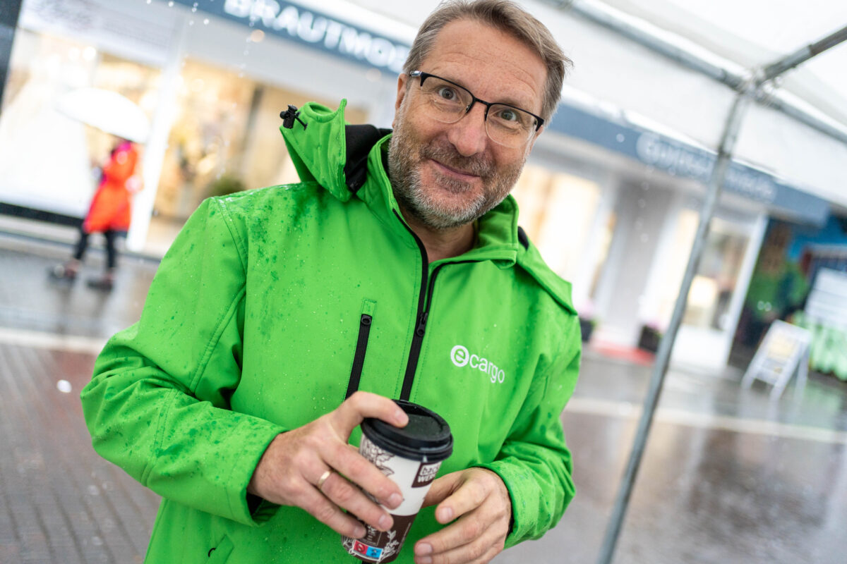 e-cargo: Im Gespräch mit Dirk Fromme